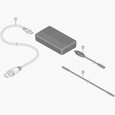 Shimano Sm-Pce2 Pc Link Cable Cables